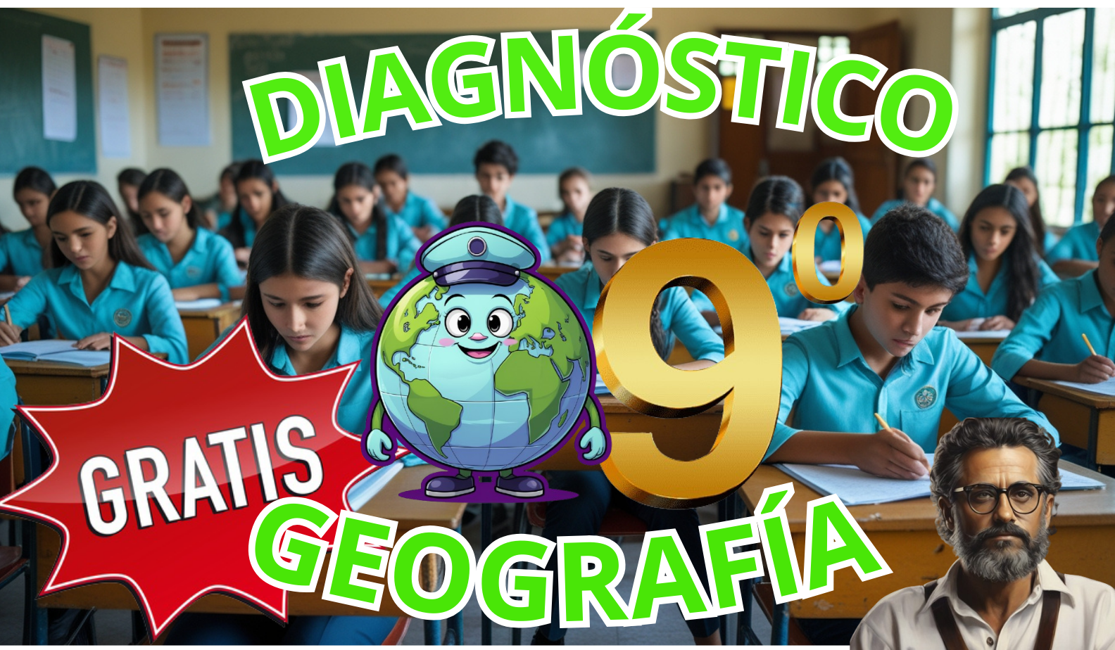 diagnóstico 9 geografia