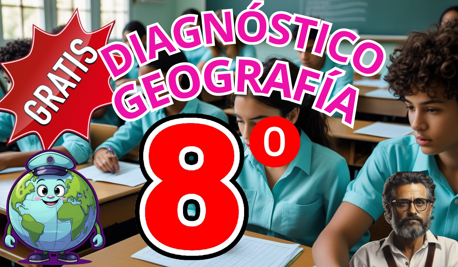 diagnostica geografìa 8