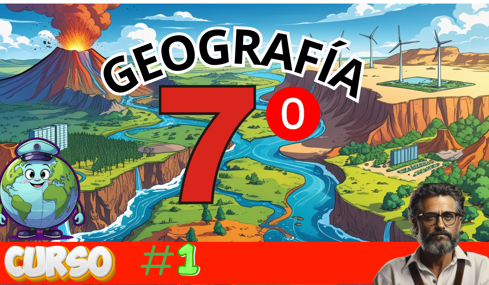 miniaturas geografia 7º
