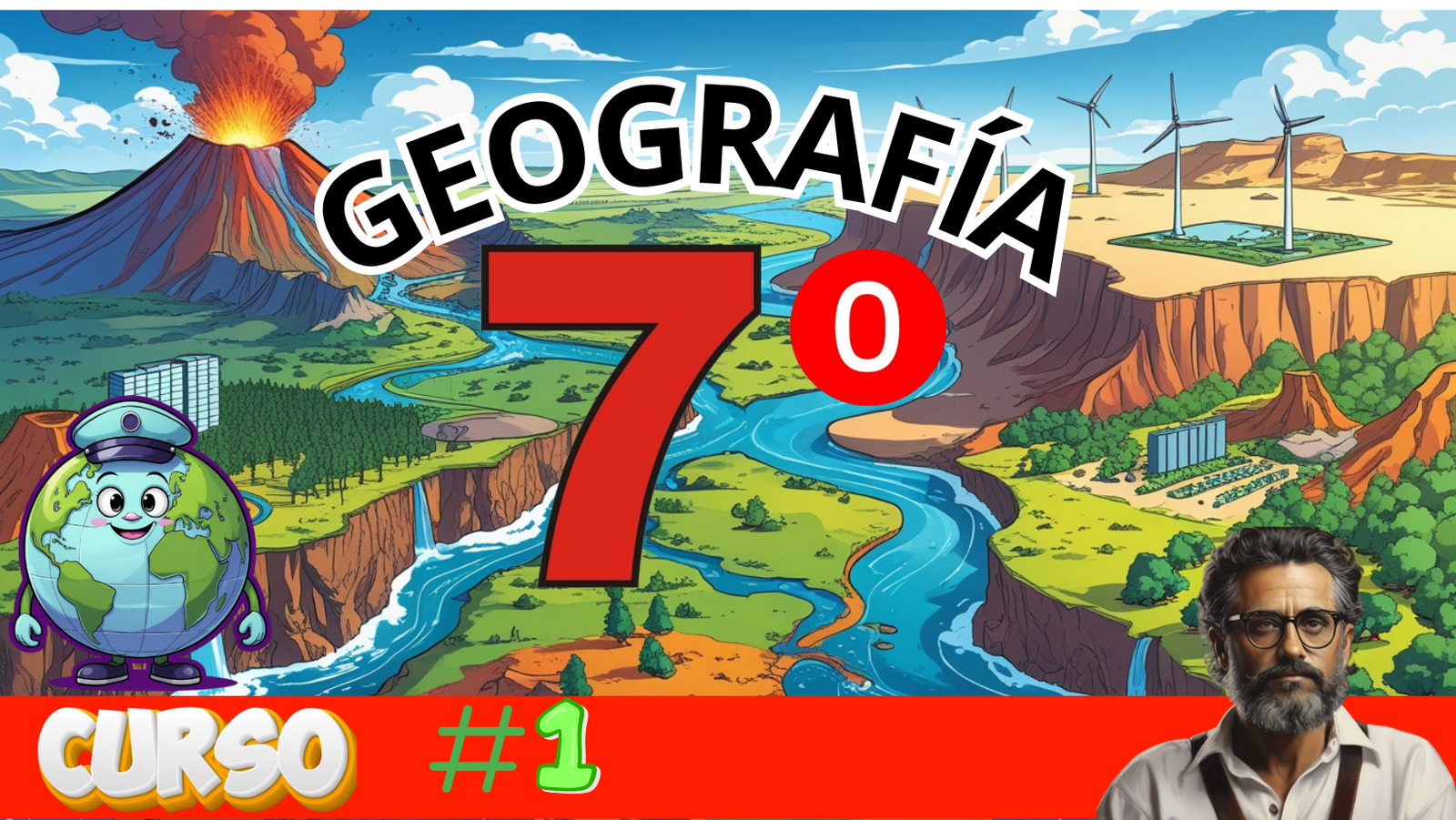Home miniaturas geografia 7º