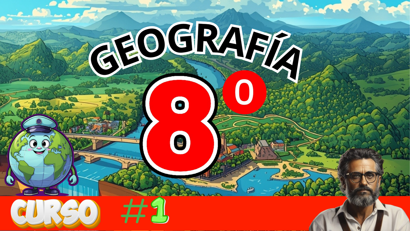 Home miniatura 8º geografia
