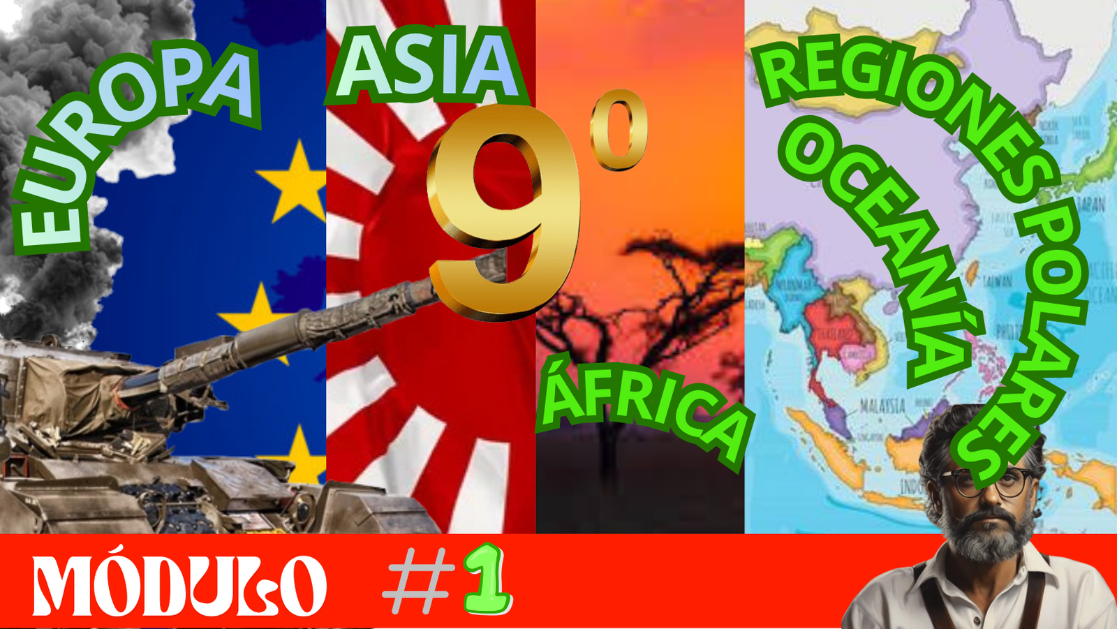 Home geografia 9º